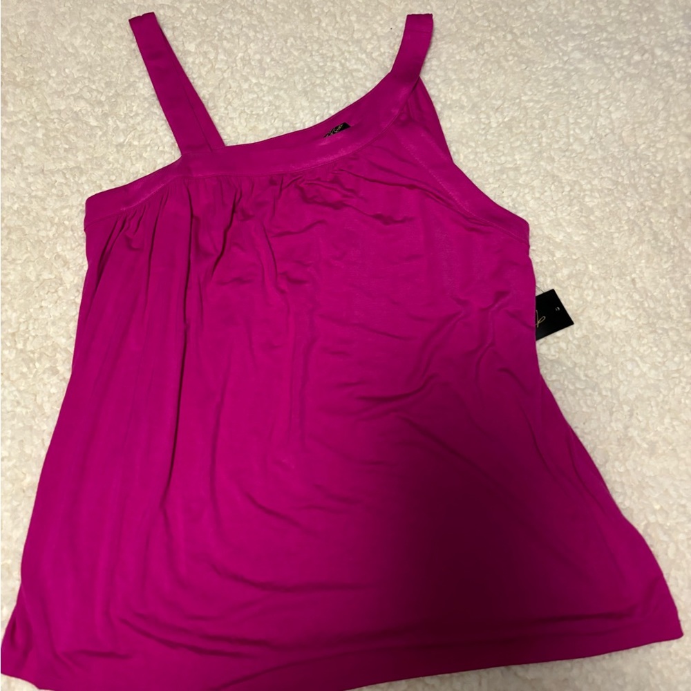 NEW with Tags Offset Straps Top